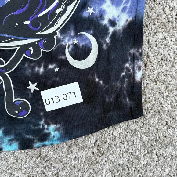 Disney Haunted Mansion Spirit Jersey Shirt Womens XL Tie Dye Glow Dark Top - Picture 12 of 12